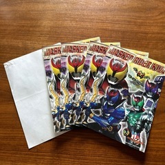 仮面ライダーキバ　ステッカー５枚セット
