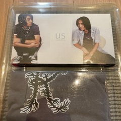 キンキキッズ　KinKi Kids 初回限定品Tシャツ 下敷き　...