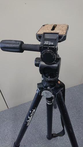 値下げ！中古Velbonベルボン PH-275   hasky三脚五段