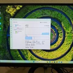 値下げ‼ ミニタワー ITXディスクトップPC　win11の画像
