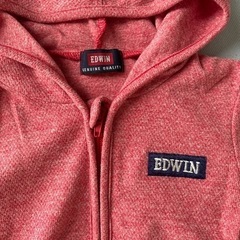 子ども服　EDWIN パーカー　の画像
