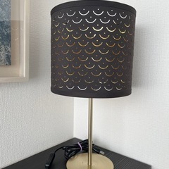 【良品】IKEA テーブルランプの画像