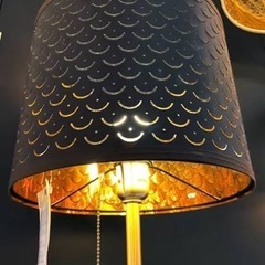 【良品】IKEA テーブルランプの画像