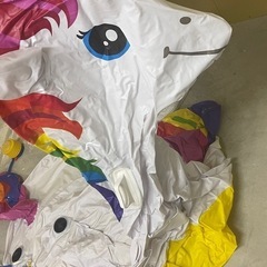 ユニコーン特大浮き輪