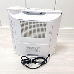 【美品】SHARP 加湿機能付き セラミックファンヒーターの画像