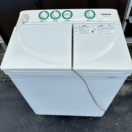 決定‼️パナソニック二槽式洗濯機