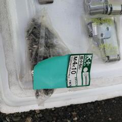 ステンレス掛金パンチ錠の画像