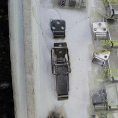 ステンレス掛金パンチ錠の画像