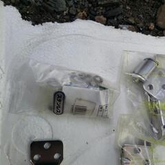 ステンレス掛金パンチ錠の画像