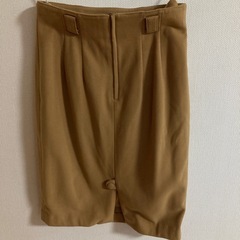 レディース　11号　秋冬　膝丈スカートの画像