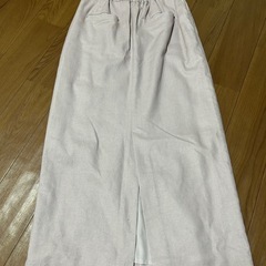 Omekashi タイトロングスカートの画像