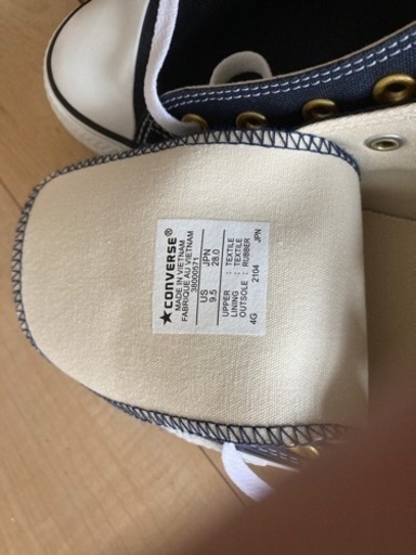 【CONVERSE】新品未使用　ハイカットスニーカー