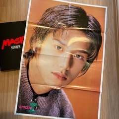 滝沢秀明　MASK パンフレット　ポスター