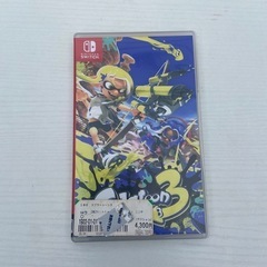 スプラトゥーン3 Switch カセット