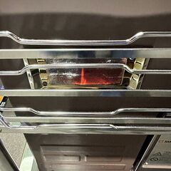 【ジモティー特別価格】サンポット 煙突式ストーブ KSH-10K7 Q 2019年製 の画像