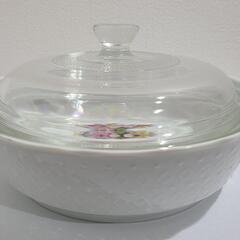 昭和レトロ☆薔薇のお皿