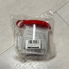 【新品未使用】ミキハウスコップの画像