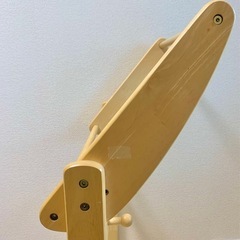 木製　キッズハンガーラック（不二貿易）の画像