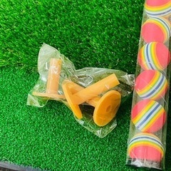 ゴルフ 練習 ショット 人工芝の画像