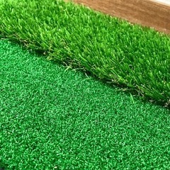 ゴルフ 練習 ショット 人工芝の画像