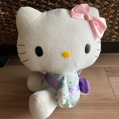 ハローキティ　ぬいぐるみ　浴衣