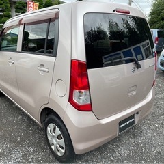 車検あり‼️7万キロ台‼️大人気‼️スズキ　ワゴンRFX   MH23S  茨城阿見の画像