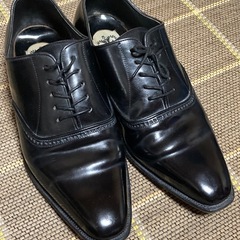 紳士靴　牛革　黒