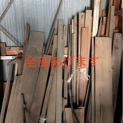 古い木材　DIYの画像