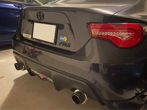 86BRZ ヴァレンティ　テールライト