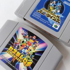 無料｢任天堂64用ソフト｣2個セットの画像