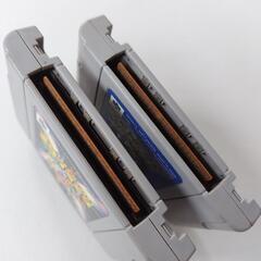 無料｢任天堂64用ソフト｣2個セットの画像