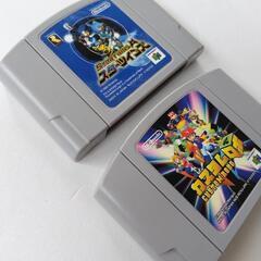 無料｢任天堂64用ソフト｣2個セットの画像