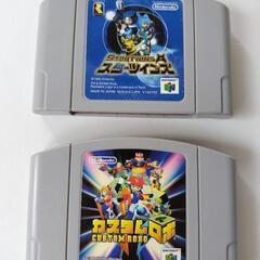 無料｢任天堂64用ソフト｣2個セット