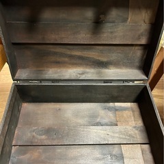 Salyu アンティーク トランク 木製 未使用の画像