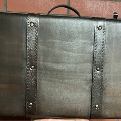 Salyu アンティーク トランク 木製 未使用