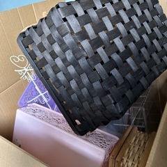 かごなどの画像