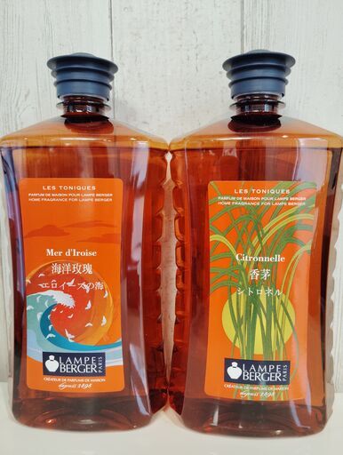 LAMPE BERGER PARIS　（サクラ、ﾕｰｶﾘ、シトロネル、エロイズの海）