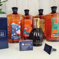 LAMPE BERGER PARIS　（サクラ、ﾕｰｶﾘ、シトロ...