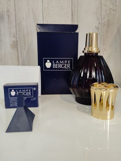 LAMPE BERGER PARIS　（サクラ、ﾕｰｶﾘ、シトロネル、エロイズの海）