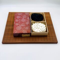囲碁 碁盤 碁石