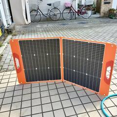 ②新品（確認のみ）破格!!　150W 単結晶シリコンソーラーパワ...