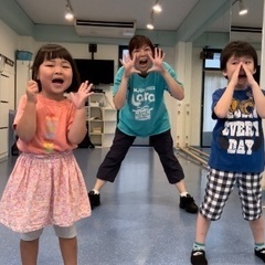 １１月スタート！人見知り克服・３歳からのダンスクラス