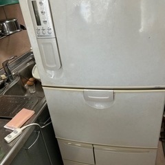 東芝５ドア377ℓ冷凍冷蔵庫