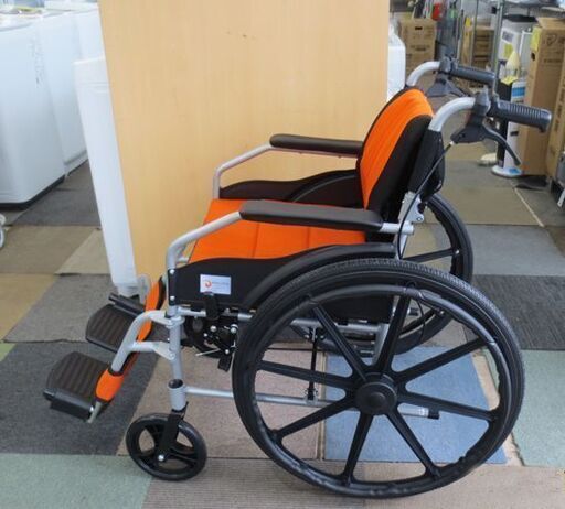 Nice Way 自走式兼介助式 車椅子 軽量アルミ製フレーム 車イス 折たたみ スポーツ仕様 札幌 北20条店