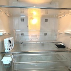 東芝５ドア377ℓ冷凍冷蔵庫の画像