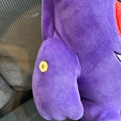 ゲンガーぬいぐるみリュックの画像