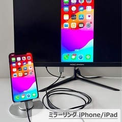 Lightning-HDMI ケーブルの画像
