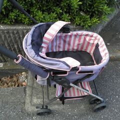 犬用　ペットカ－ト　押し車