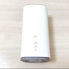 【美品】Speed Wi-Fi HOME 5G L13 ホームルーター の画像