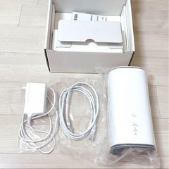 【美品】Speed Wi-Fi HOME 5G L13 ホームルーター の画像